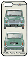 Morris Mini-Cooper 1964-67 Phone Cover Vertical